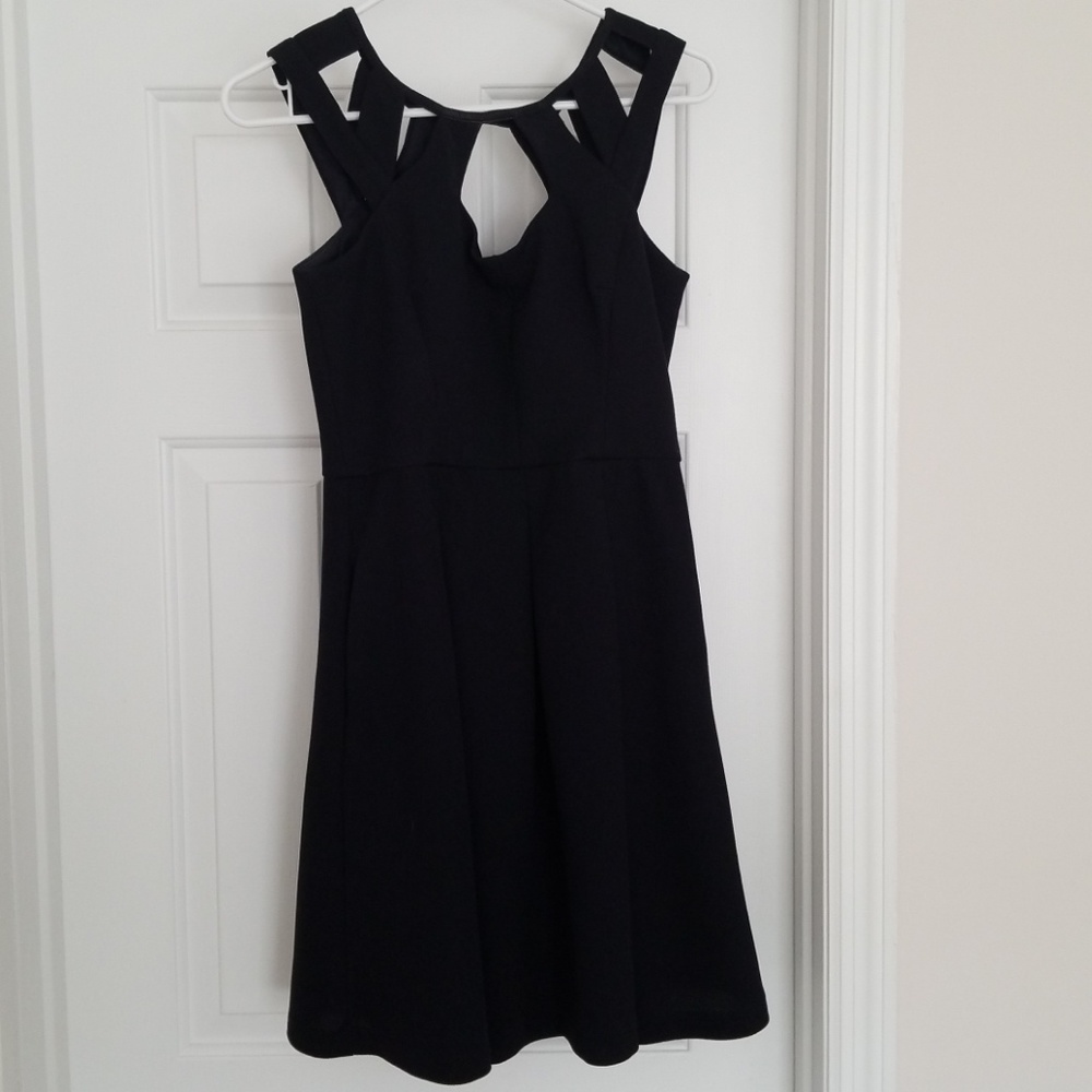 BETSEY JOHNSON Navy Blue Dress